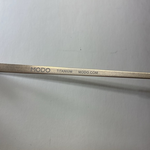 MODO -Titanium Eyeglasses Frame 4518 CRYGD 49-19140 - Picture 5 of 6